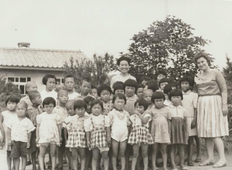 보육원 방문시 촬영한 사진
