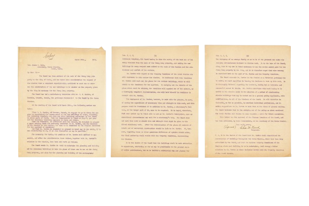 <고든 서신> 및 기독교 주제의 서적류 총 1,007점 